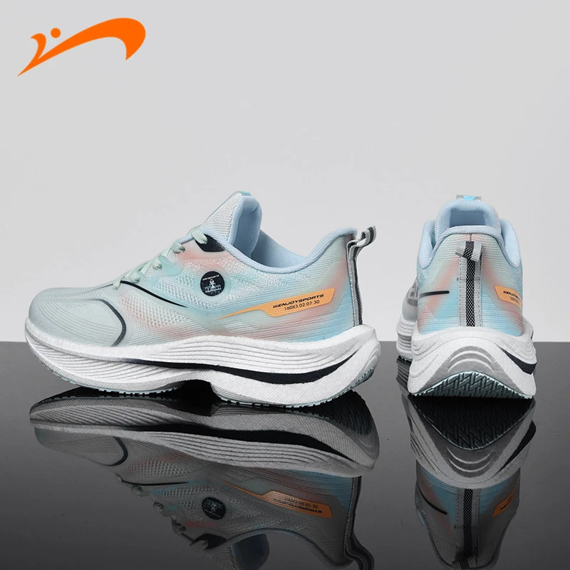 贵人鸟春夏新款百搭男士网面透气看球运动跑鞋高能感男鞋G41BS003