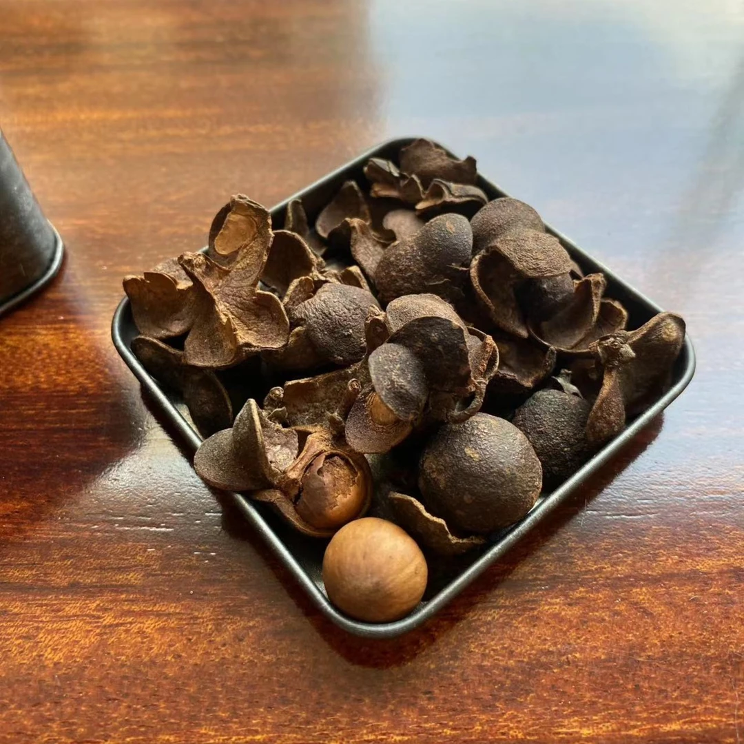 芙叶2005六堡茶 茶果30克  广西梧州精选黑茶 特产  口感醇厚