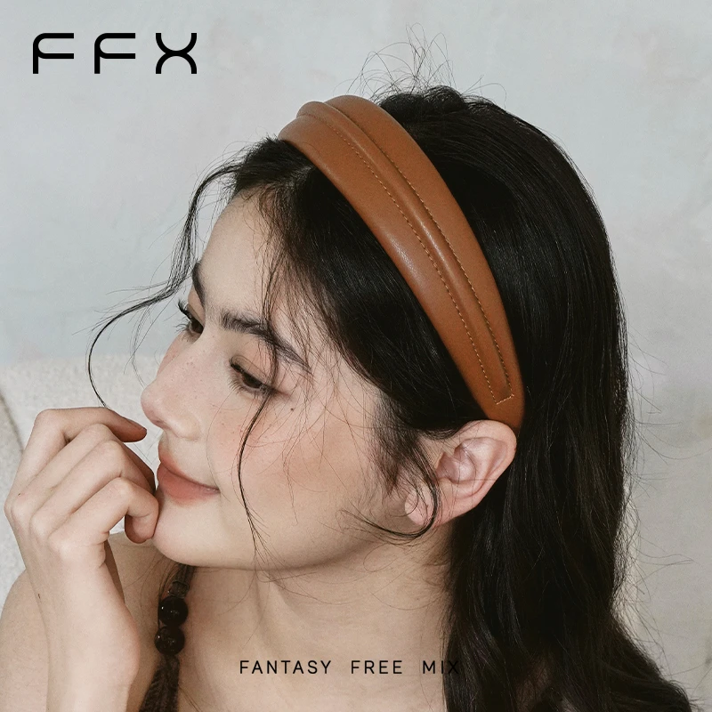 弗弗西FFX【暮色】宽边增高颅顶发箍