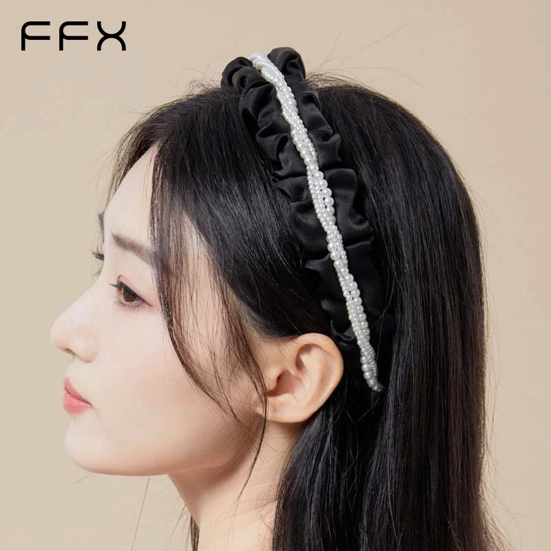 FFX弗弗西【曼城旧事】发箍气质网红法式头箍女时尚小香风优雅发饰