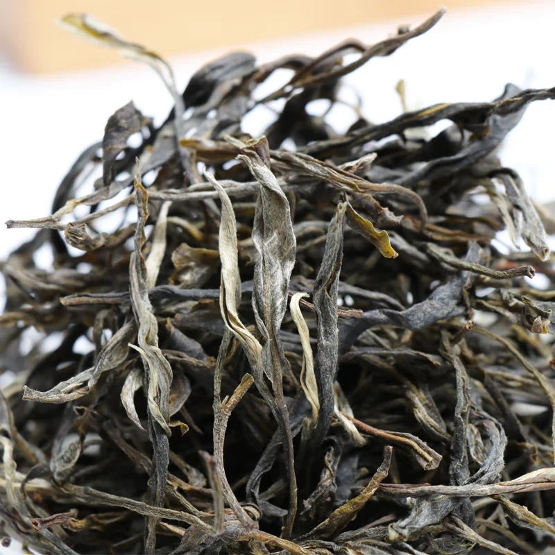 滑竹梁子树茶 2023年汤色蜜黄,花香细密云南普洱茶原产地