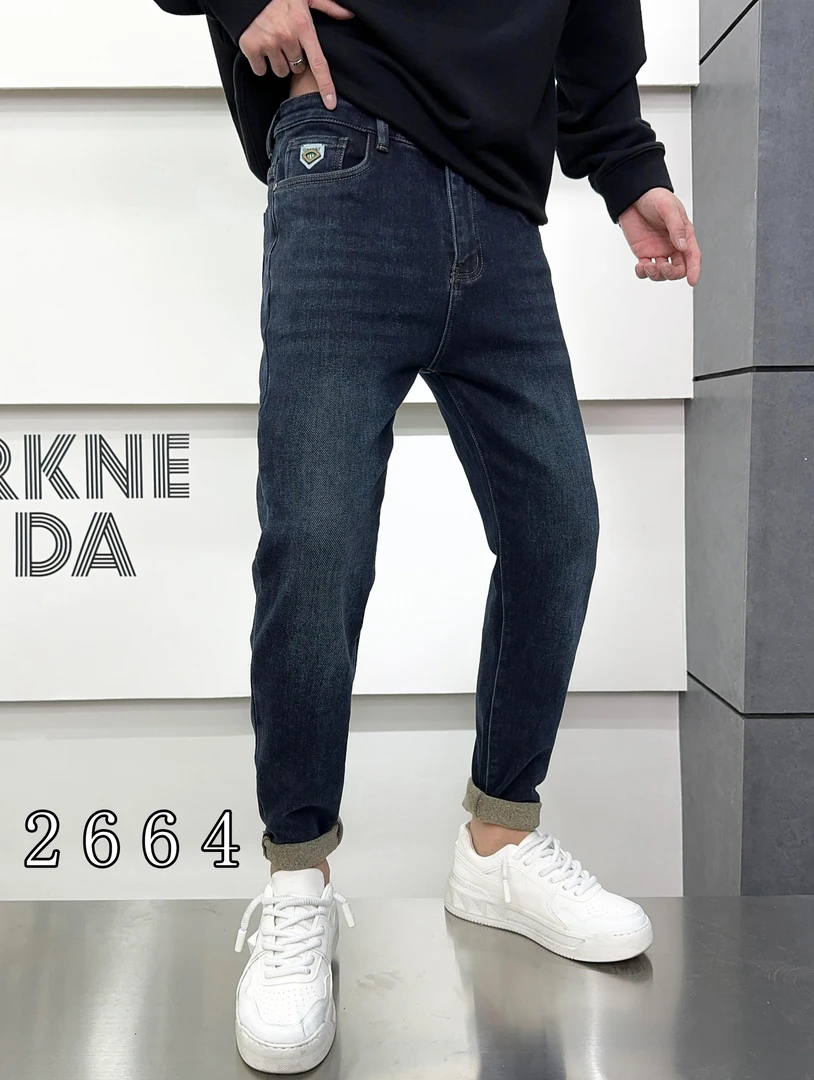 2024冬款5个款可选牛仔裤2650#男高端刺绣修身不紧身小脚裤