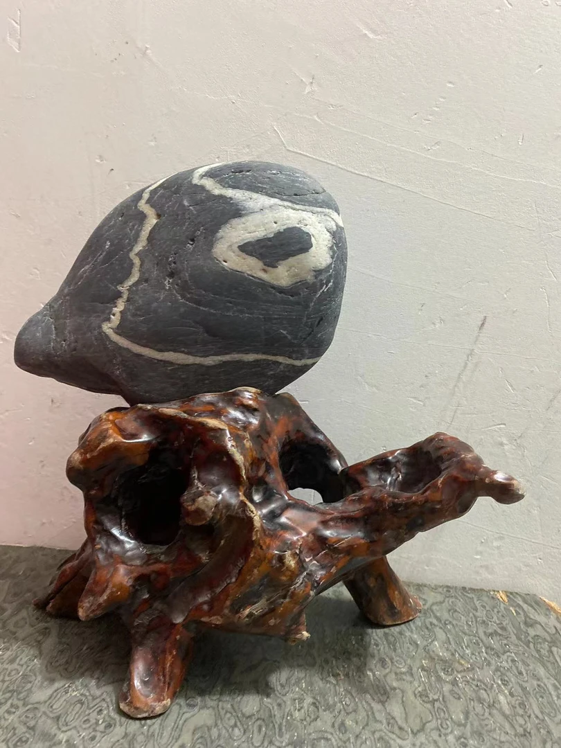 汉江石  口字石