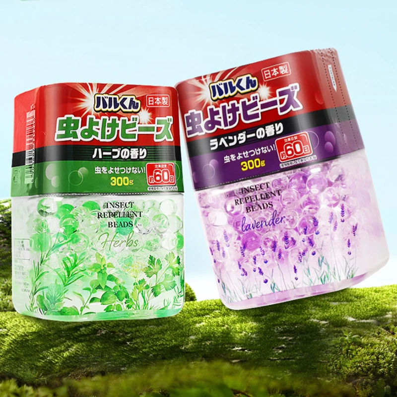 日本进口室内固体空气清新剂清香剂母婴用驱蚊虫除臭