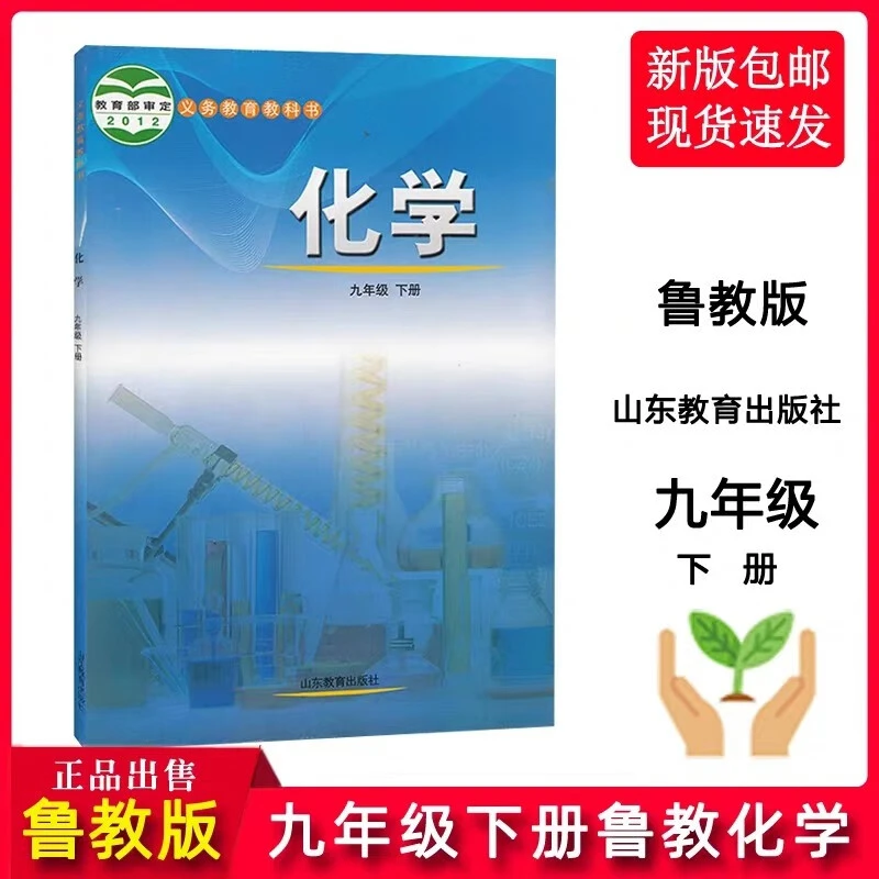 山东教育出版社初中三年级九年级下册鲁教版化学课本教材教科书