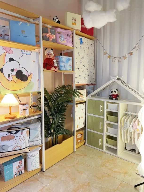 思思来了 宠粉 纯棉棉花糖尿布十条装 42*45