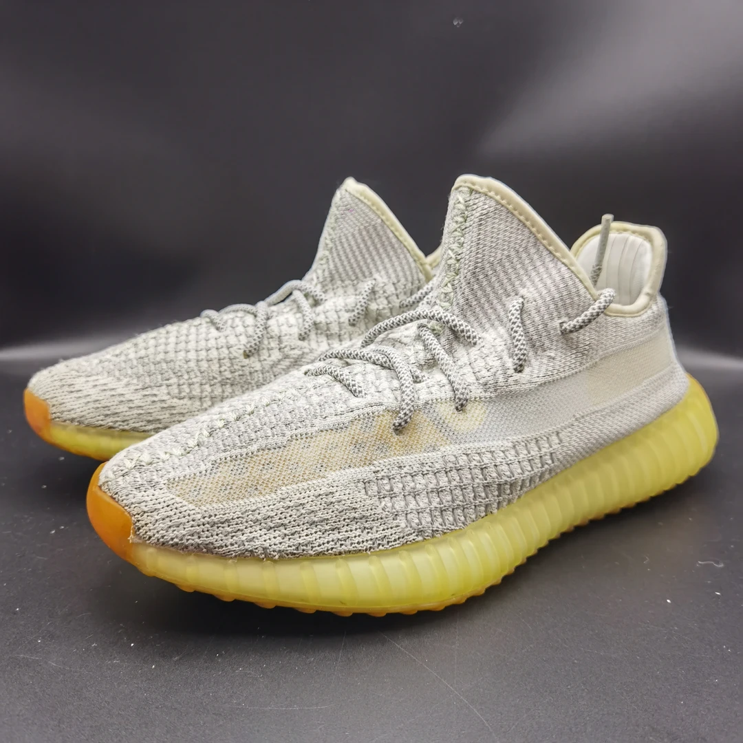 44码 Adidas yeezy350 灰天使 二手 休闲鞋无原盒 偏小 公价2999