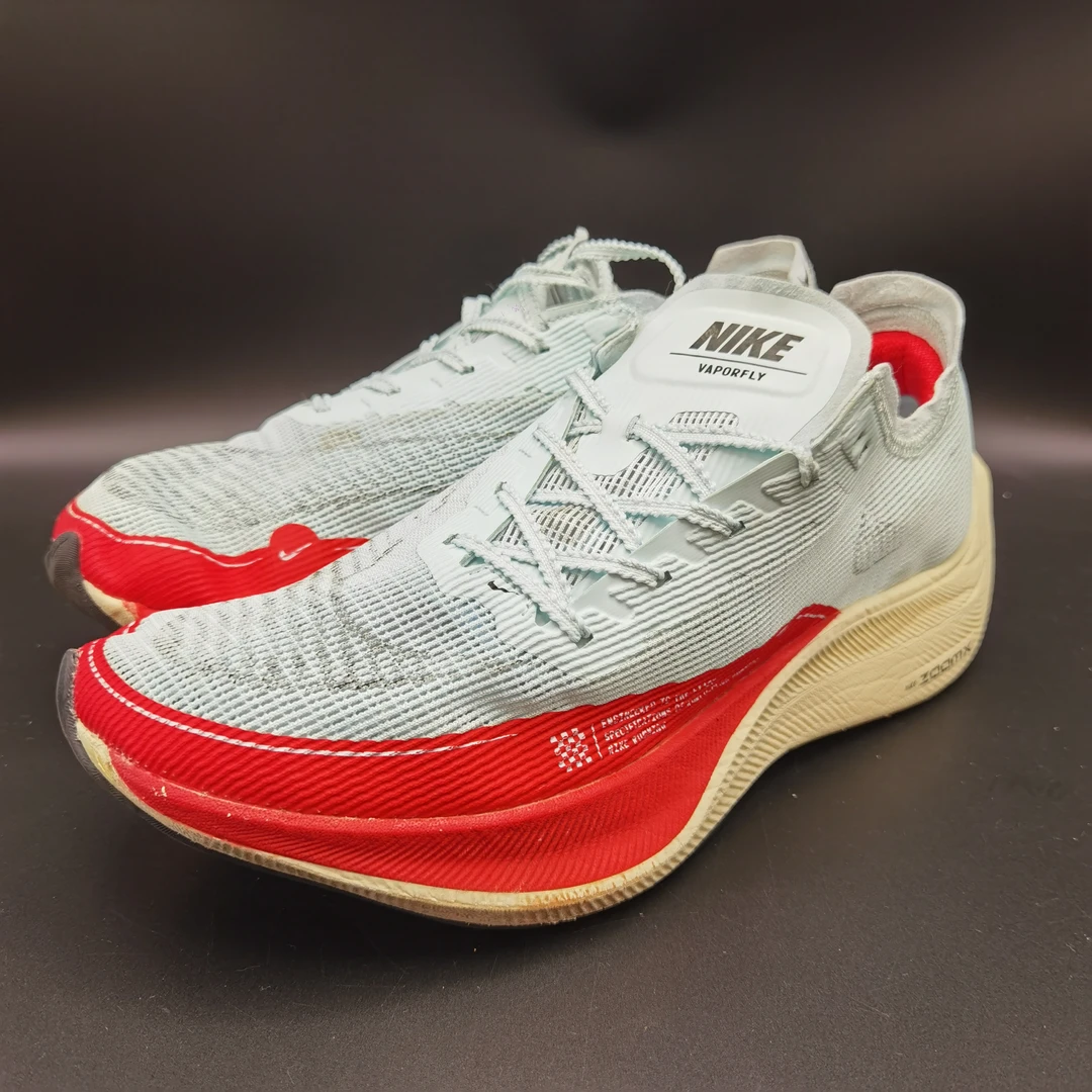 44码 Nike vaporfly next2 二手 碳板竞速跑鞋无原盒 磕损磨损