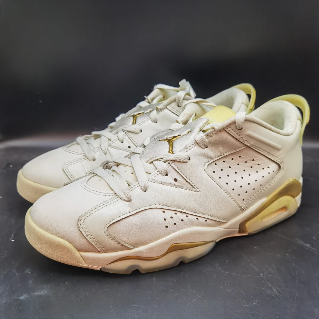 44码 AJ6 low cny 二手球鞋无原盒 成色参考详情图