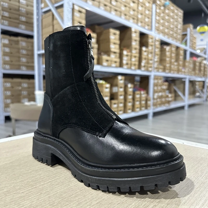 G家女士时尚休闲靴D16HRD（电）