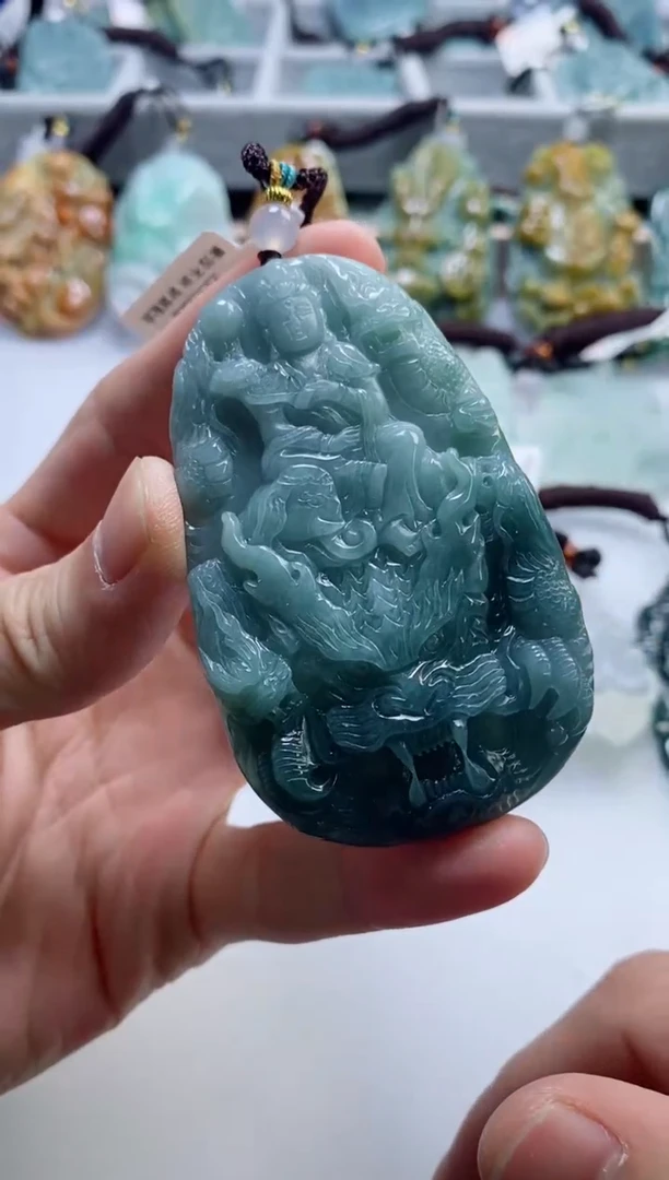 【闪购商品】翡翠挂件未镶嵌