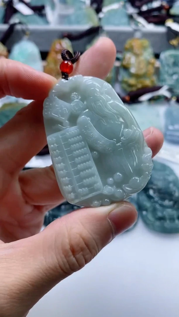【闪购商品】翡翠挂件未镶嵌