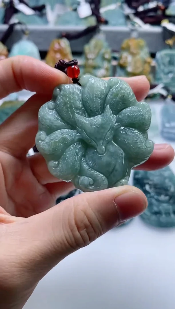 【闪购商品】翡翠挂件未镶嵌