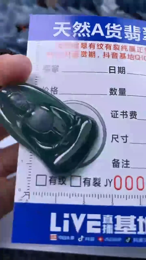 【闪购商品】翡翠颈饰未镶嵌 3967