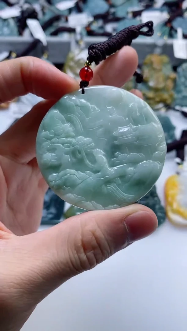 【闪购商品】翡翠挂件未镶嵌
