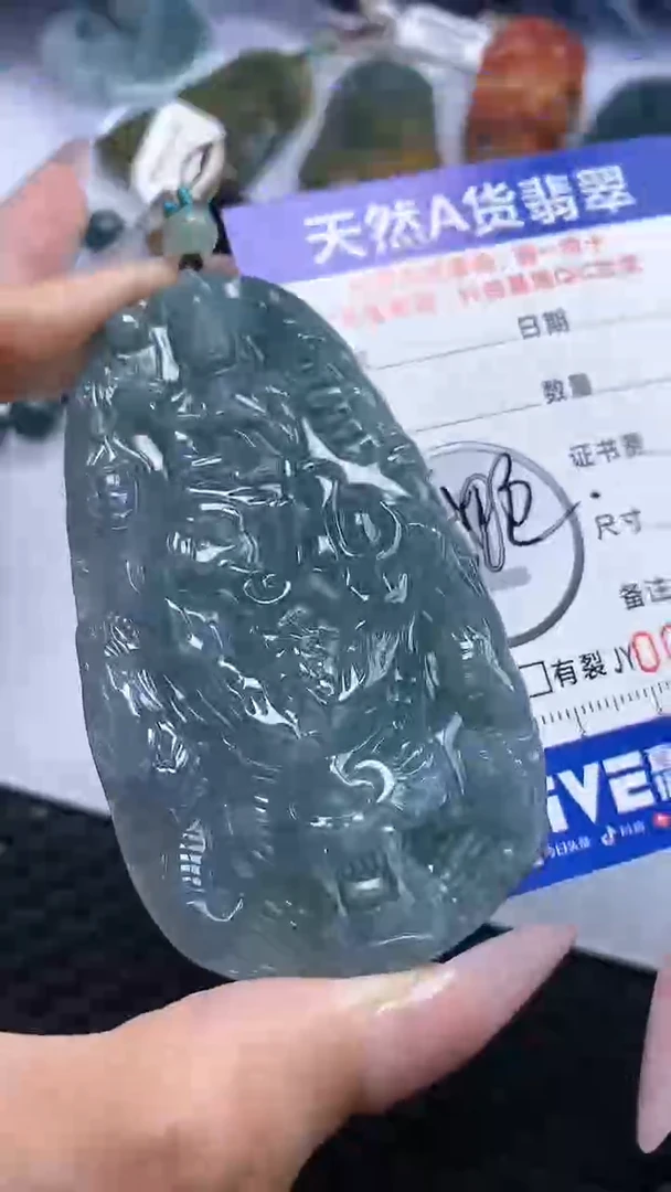 【闪购商品】翡翠颈饰未镶嵌    9199