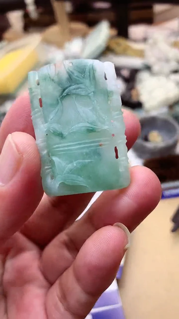 【闪购商品】定制翡翠未镶嵌翡翠1