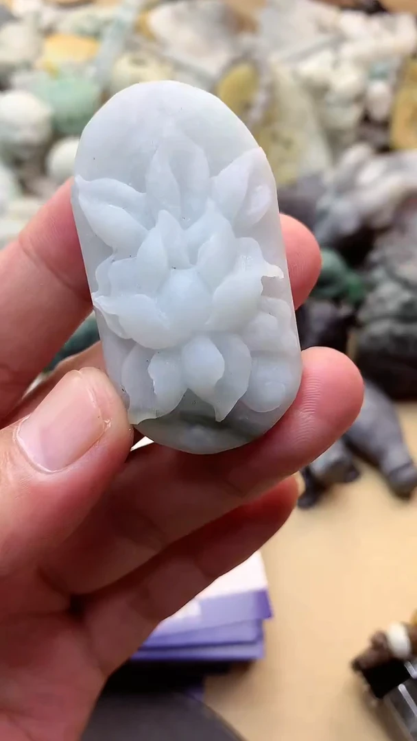 【闪购商品】定制翡翠未镶嵌翡翠1