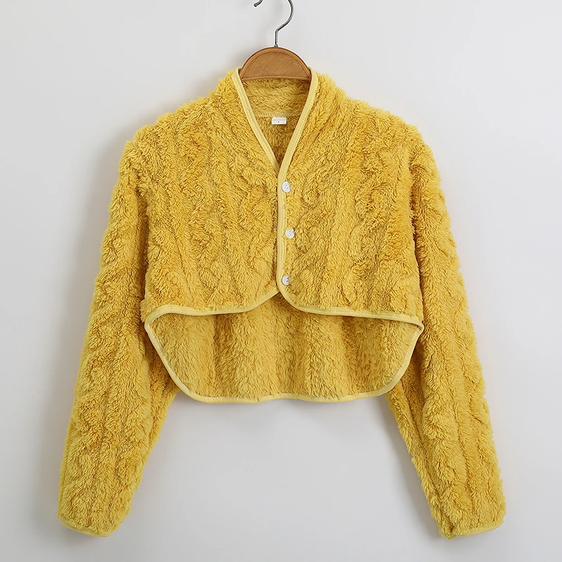 法兰绒护肩衣女士产妇月子喂奶神器秋冬防寒睡觉保暖护肩颈椎坎肩