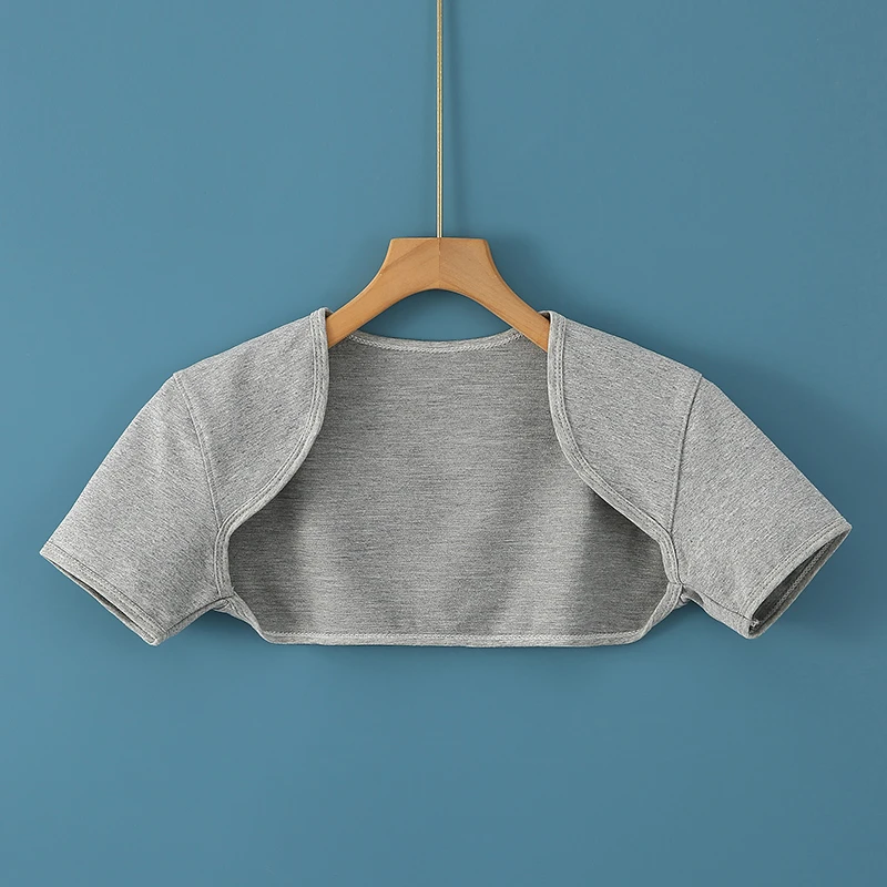 彩棉夏季护肩颈椎坎肩睡觉空调房防寒保暖神器运动披肩中老年护肩