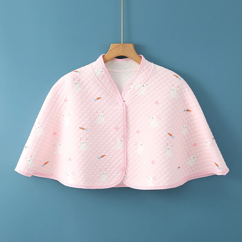 夏季空调房薄款彩棉护肩颈椎披肩产妇月子喂奶办公室肩膀保暖男女