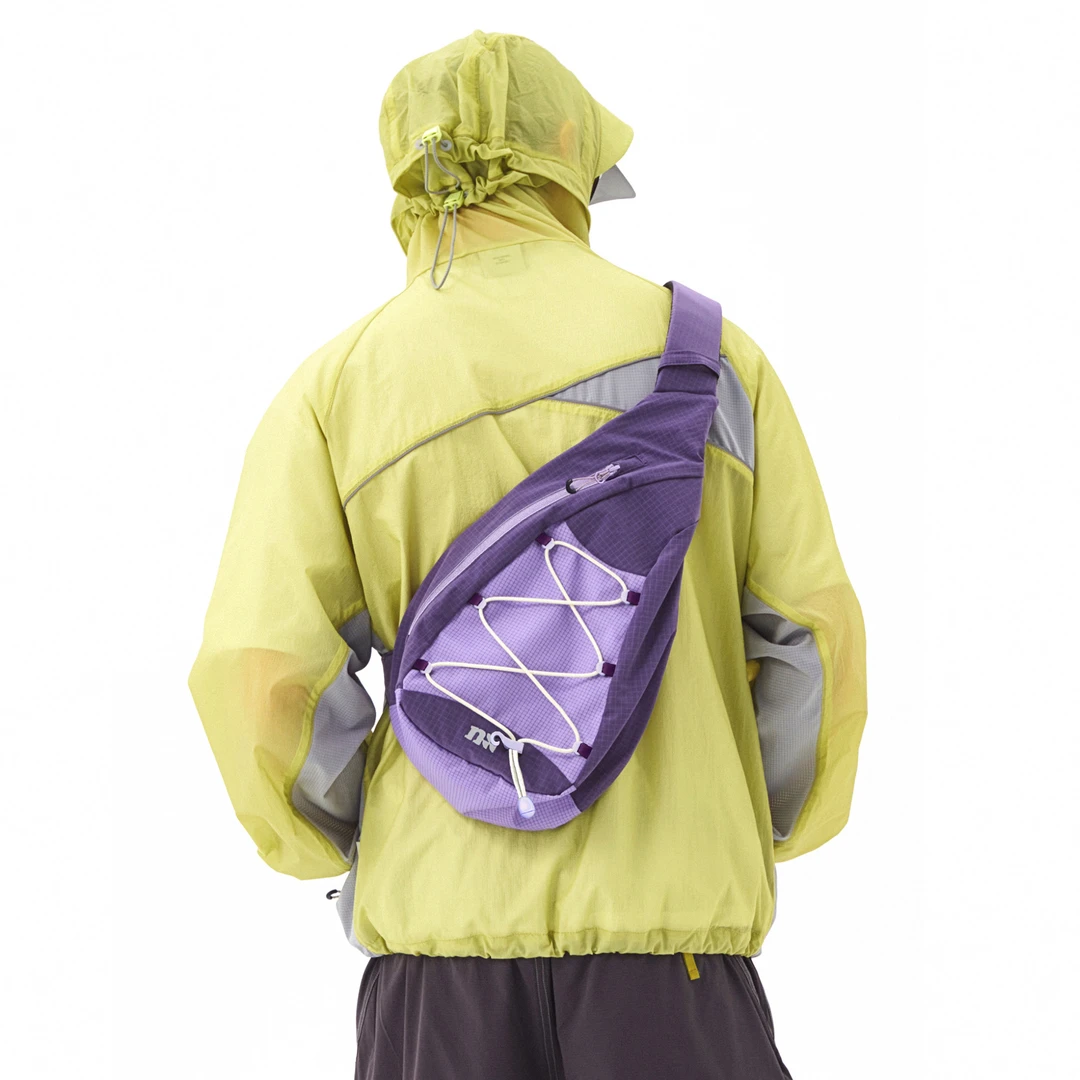 NOTHOMME山系户外潮牌复古通勤骑行弓箭包快拆设计轻量斜跨单肩包