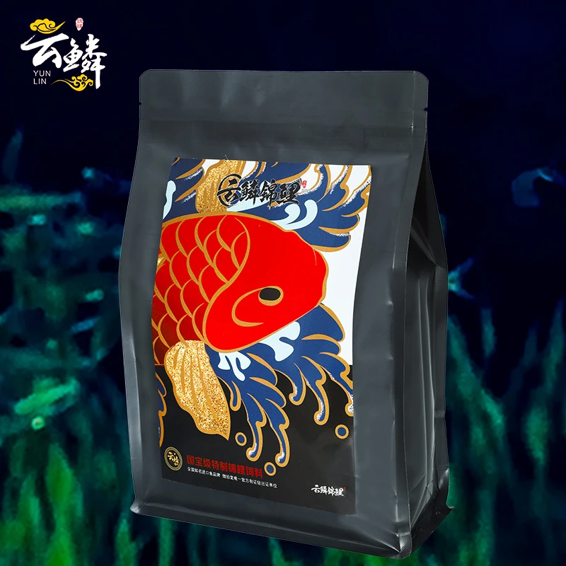 星辉——【黑统一加云鳞特制饲料配比】  云鳞御用锦鲤饲料【赛级配方】