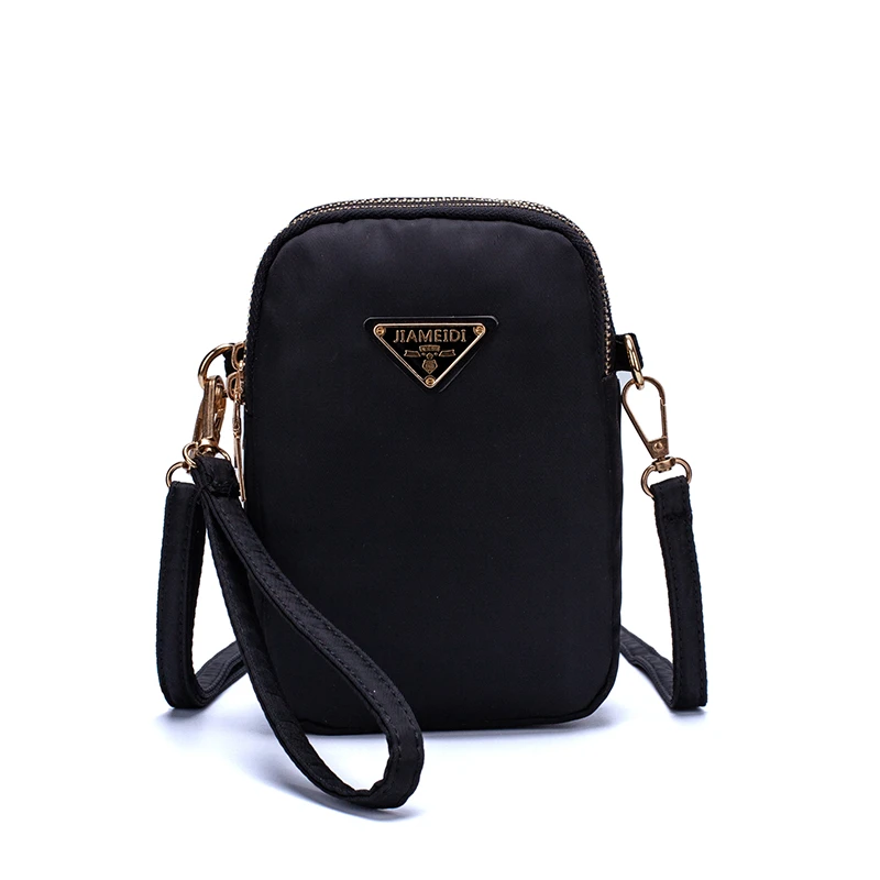 JIAMEIDI/嘉美迪多功能时尚斜挎小包零钱包手机包竖款手拎单肩包