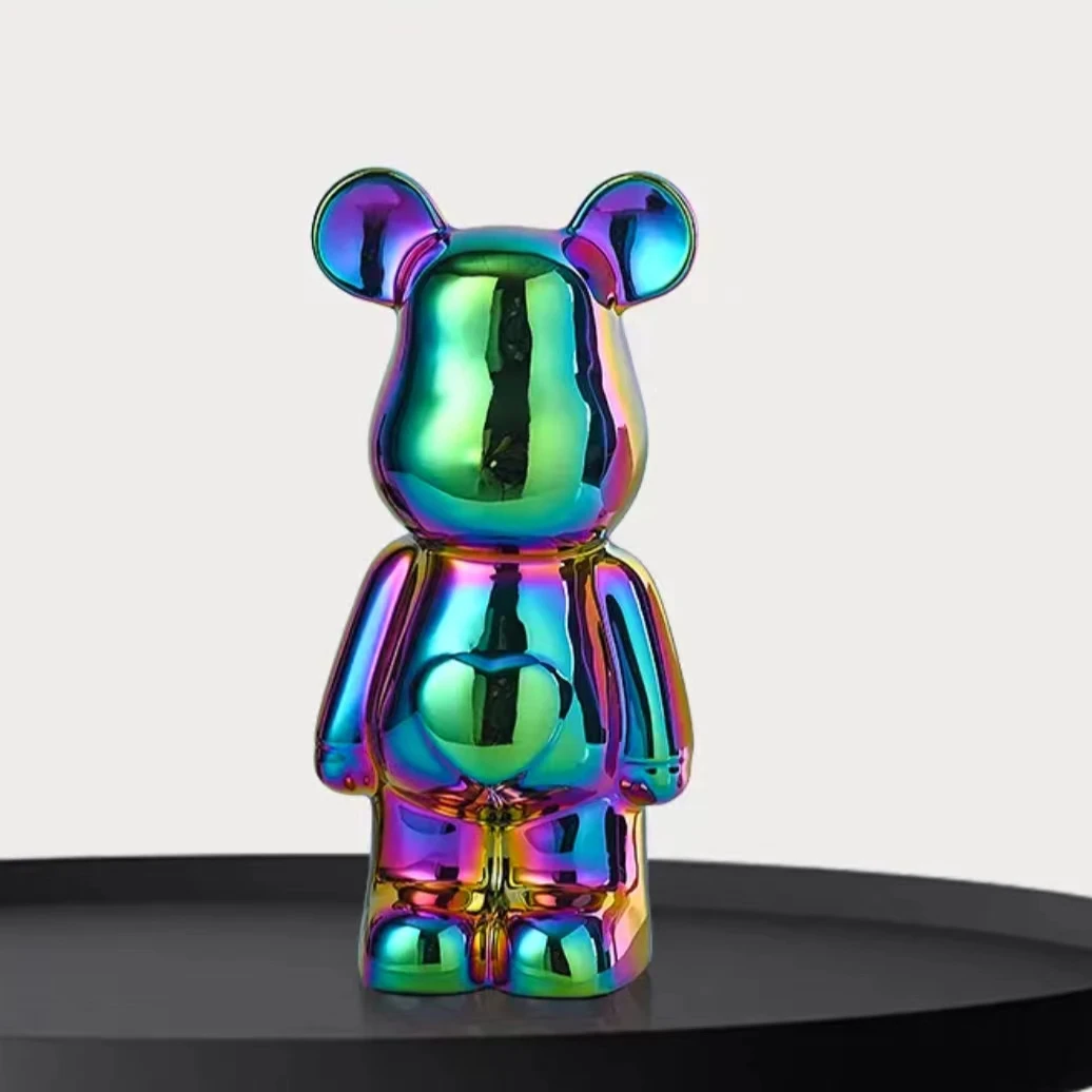 30cm-新款秘密客厅玄关网红装饰品轻奢电视柜酒柜卡通摆件公仔