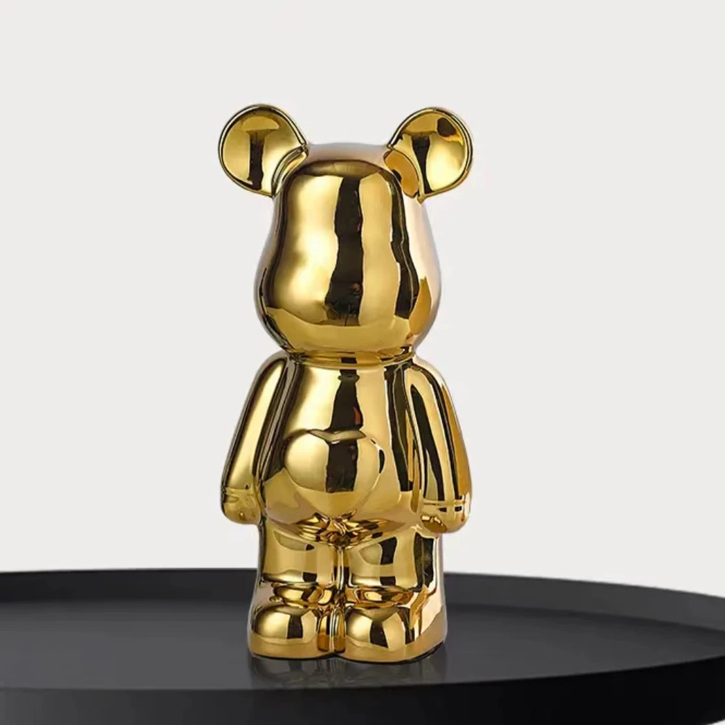 30cm-抱抱兔新潮玩落地摆件软装大号网红客厅创意电视柜玄关送礼