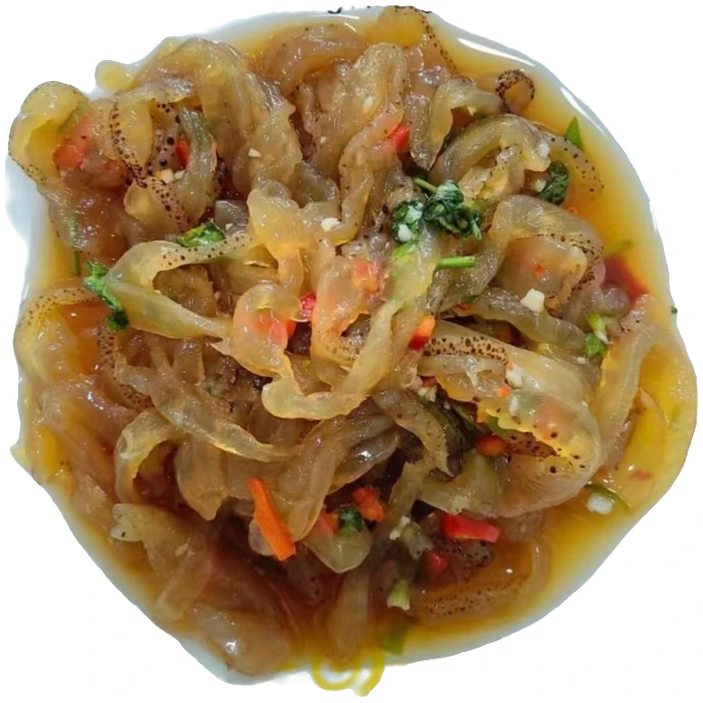 海酸辣海蜇星星蜇凉拌菜即食海蜇丝海蜇皮 丹东特产 2盒星星蜇