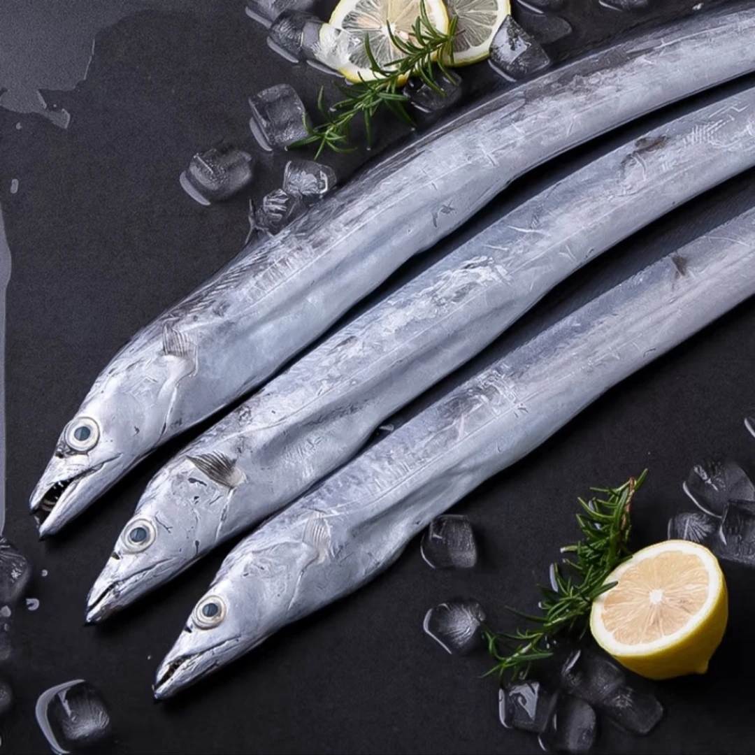 大连渤海湾带鱼新鲜4斤顺丰包邮嫌破肚勿拍