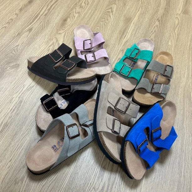 瑕疵博肯鞋！介意慎拍！听主播口号工厂宠粉鞋