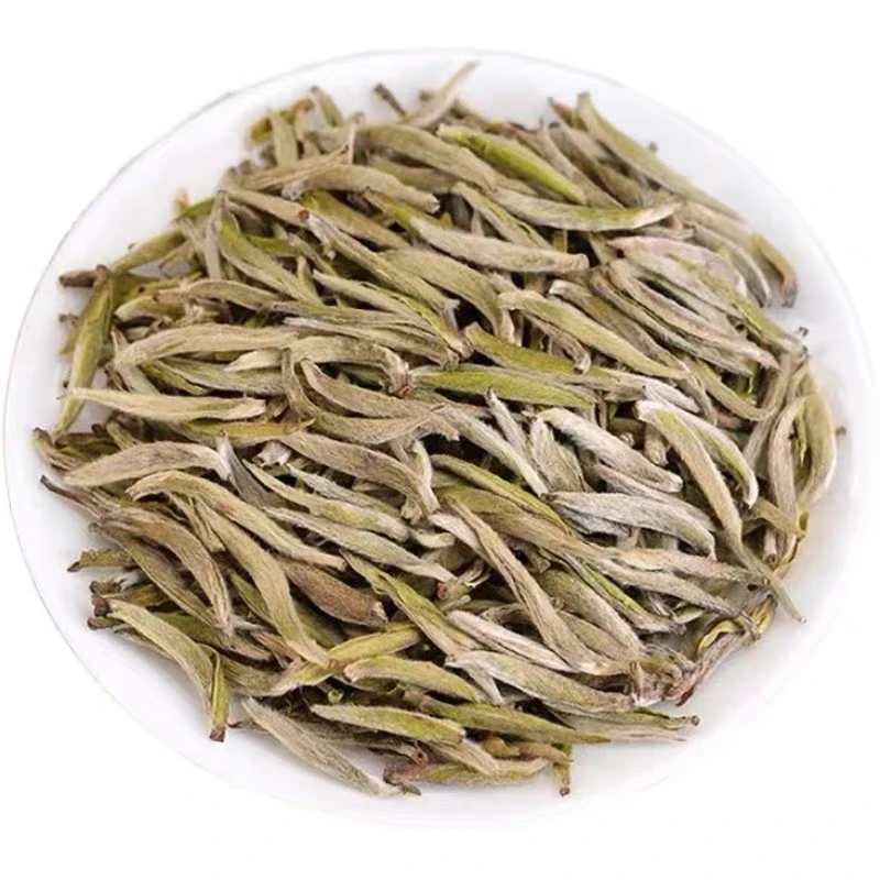 福鼎高山春季明前头采新茶匠心茶香清新针毫香散茶银针白毫