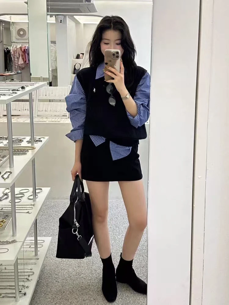 【佳佳】杂款连接女装毛衣