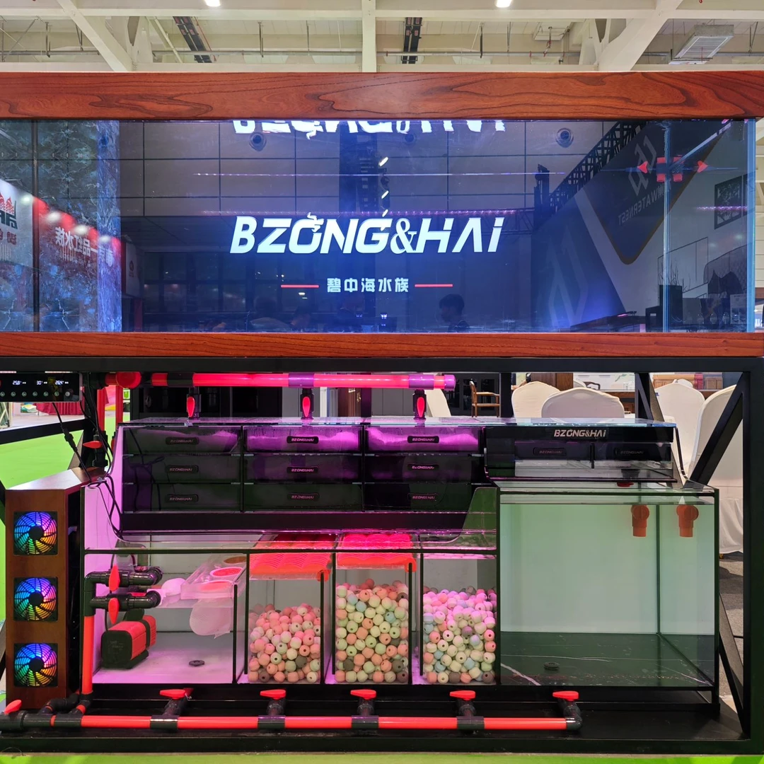 碧中海   吉罗缸   新款工业风底滤鱼缸定金款