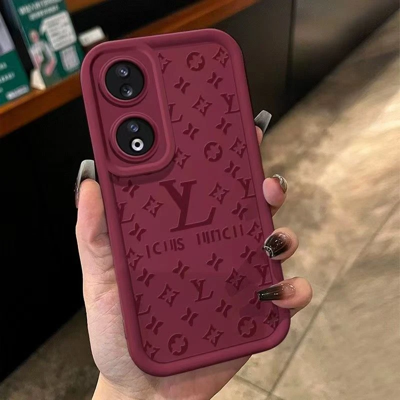 字母花纹苹果15promax手机壳全包iPhone14软壳13小众12防摔14PLUS