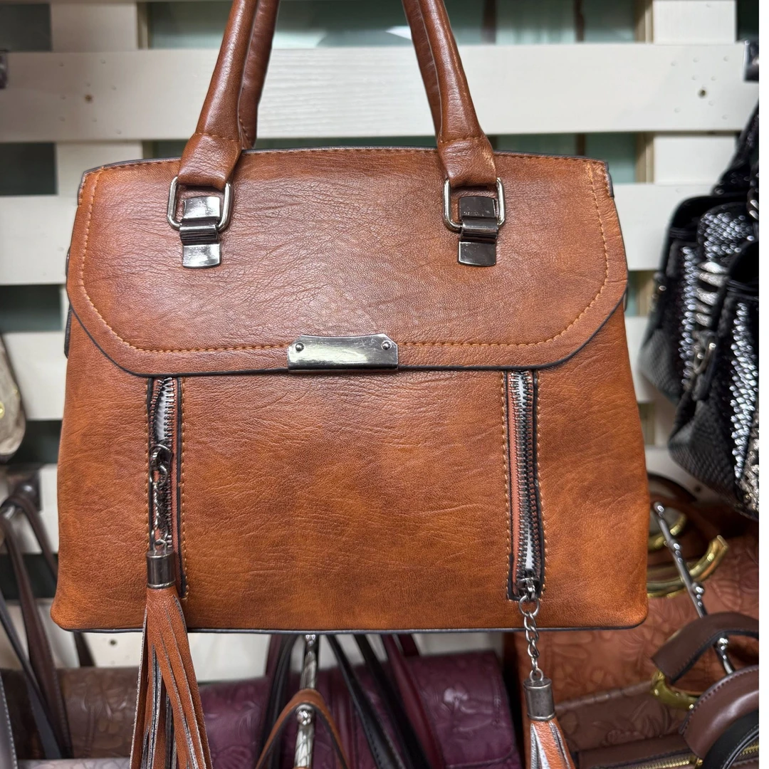 3009高级感中年复古女士包包