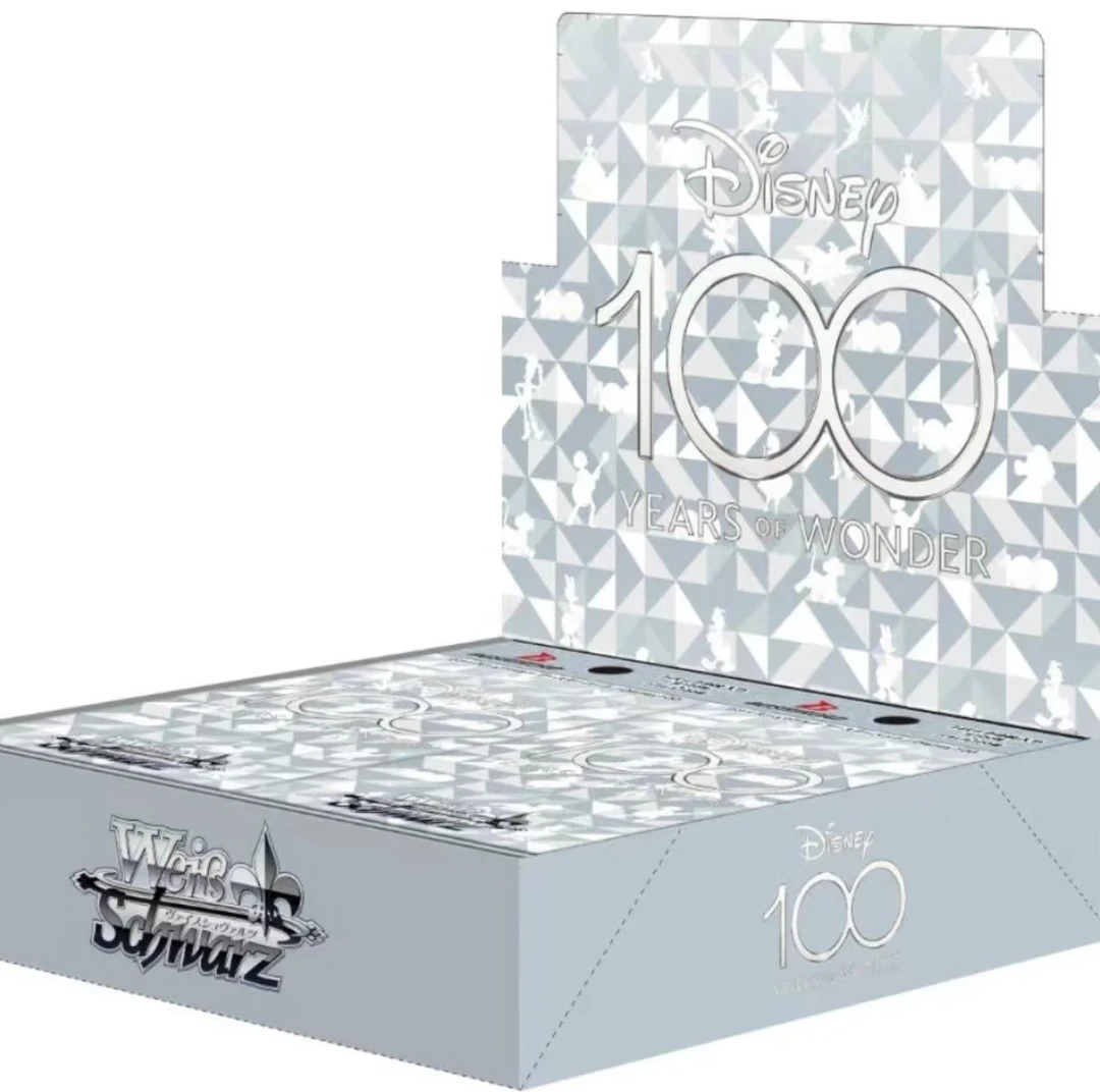 WS迪士尼100周年bushiroad迪士尼100周年纪念收藏卡盲盒代拆