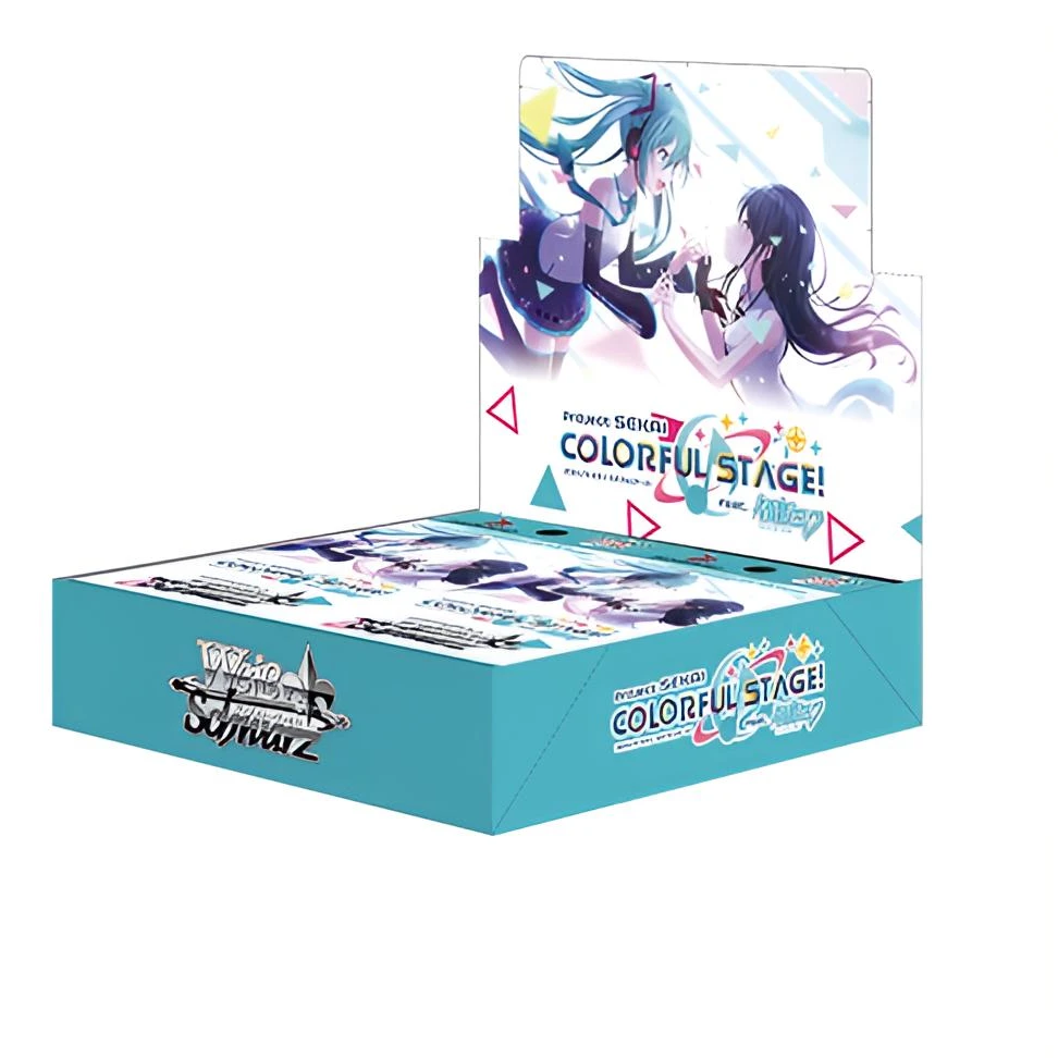 WS黑白双翼初音未来世界计划缤纷舞台 Vol.1卡牌盲PJSK盲盒代拆