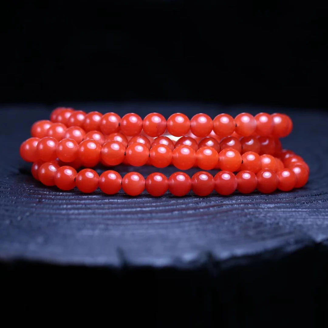 保山天然原矿南红东山大陷坝多圈