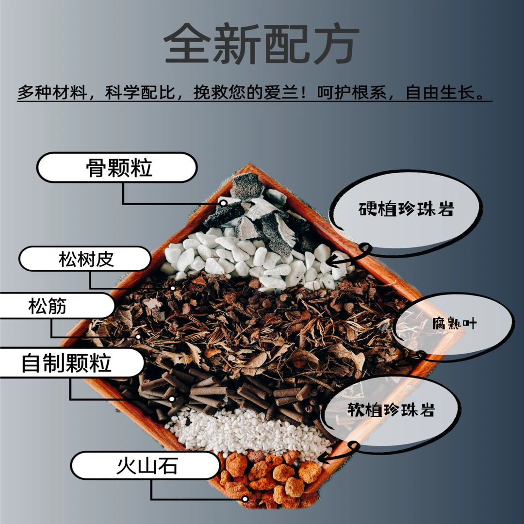 八合一兰科植料-2升