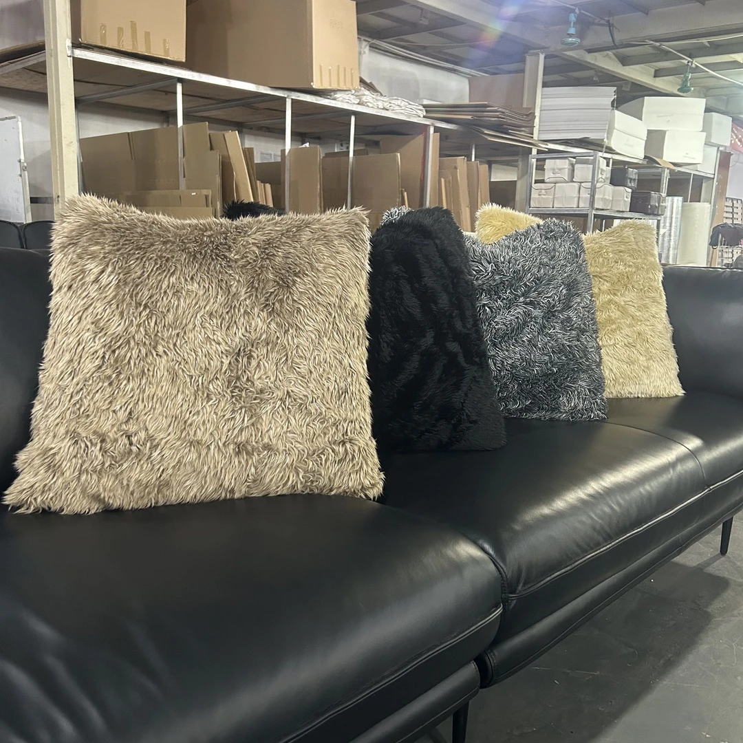 轻奢 手工沙发抱枕 休闲椅腰靠抱枕