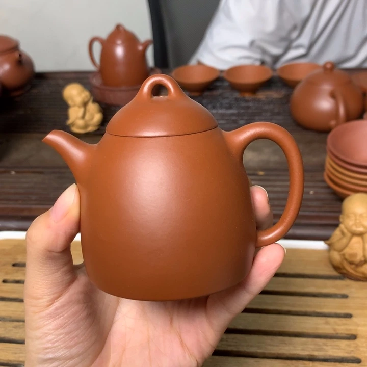 紫砂茶壶蜀虹陶阁 秦权 赵朱