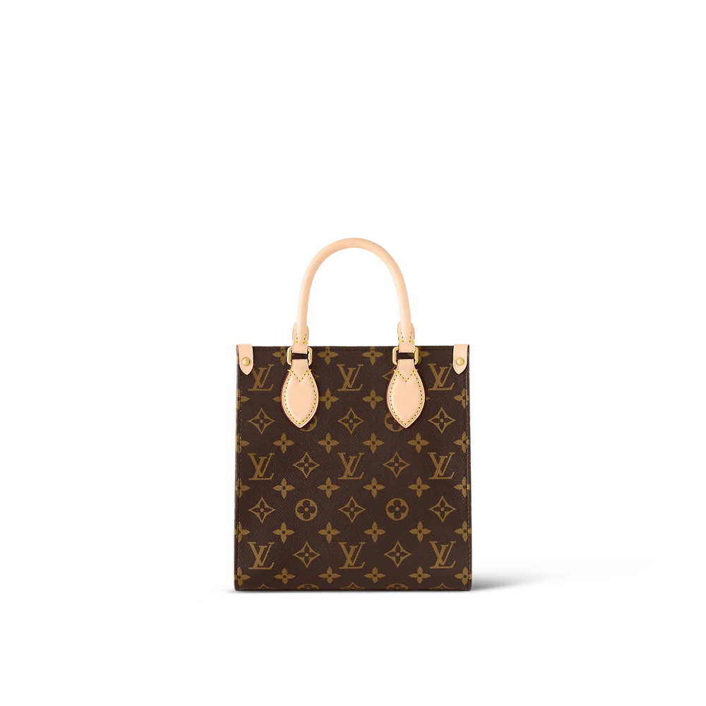 99新 LouisVuitton/路易威登 经典老花琴谱BB 托特斜挎肩包