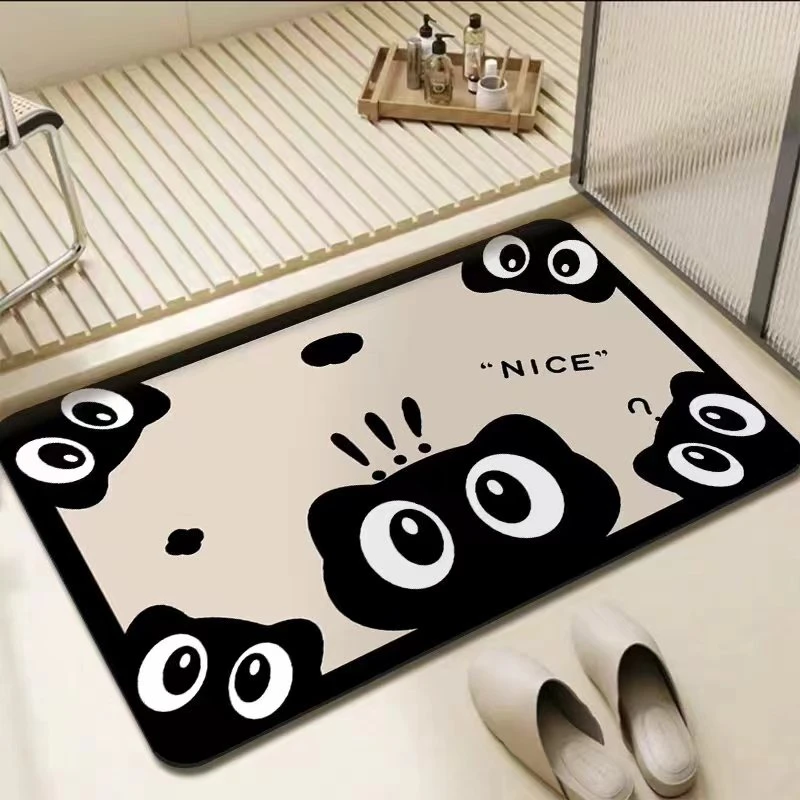 浴室防滑地垫卫生间吸水地垫吸水防滑垫地垫入户门垫入户门口地垫