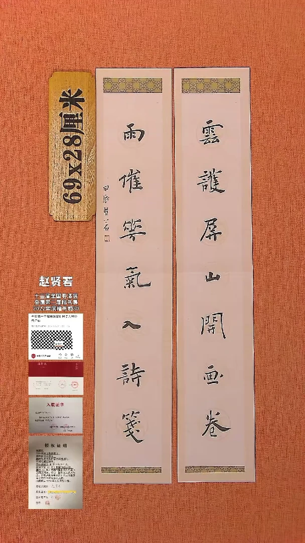 【闪购商品】书法361 十三届国展入展赵贤若老师作品