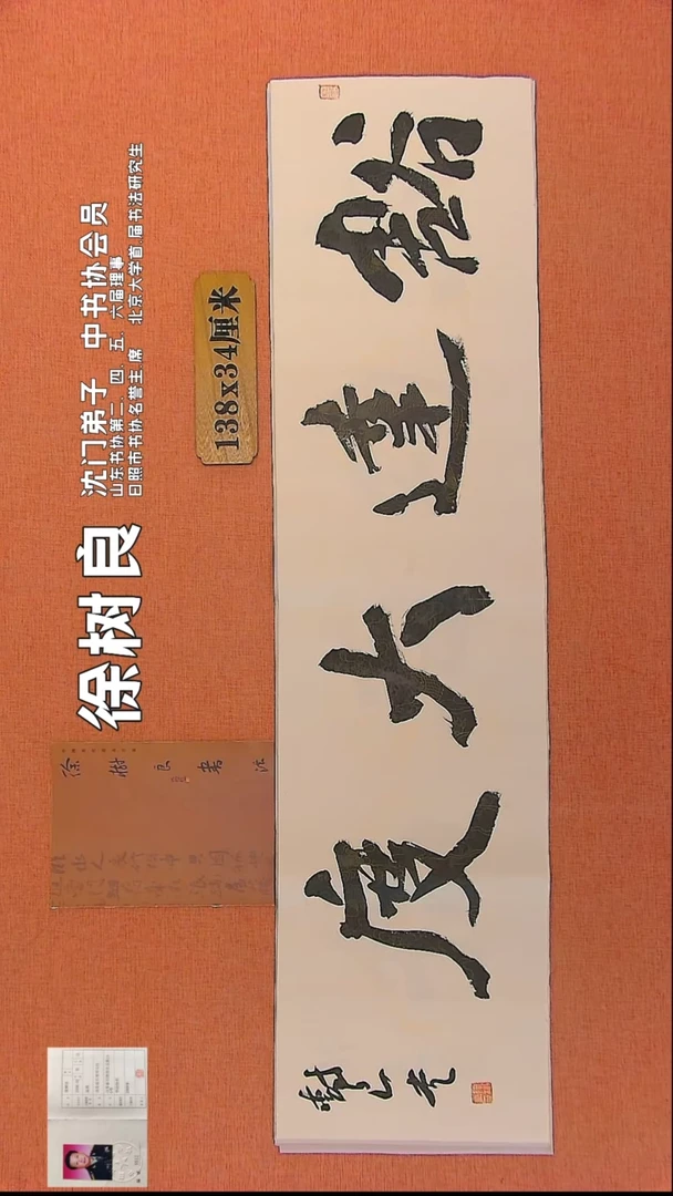 【闪购商品】书法64 中书协会员徐树良老师作品*