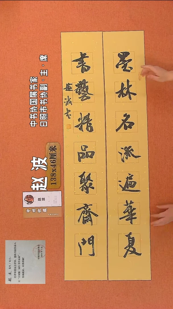 【闪购商品】书法218 日照市书协副主赵波老师作品