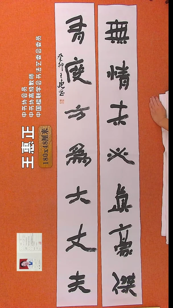 【闪购商品】书法181    中书协会员王惠正老师作品*